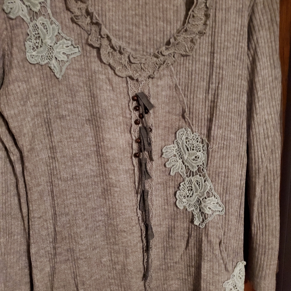 Grey festival dress